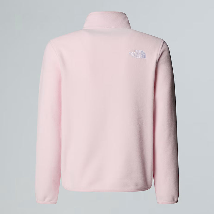 Teens Glacier 1/4 Zip Fleece (Pale Blossom)