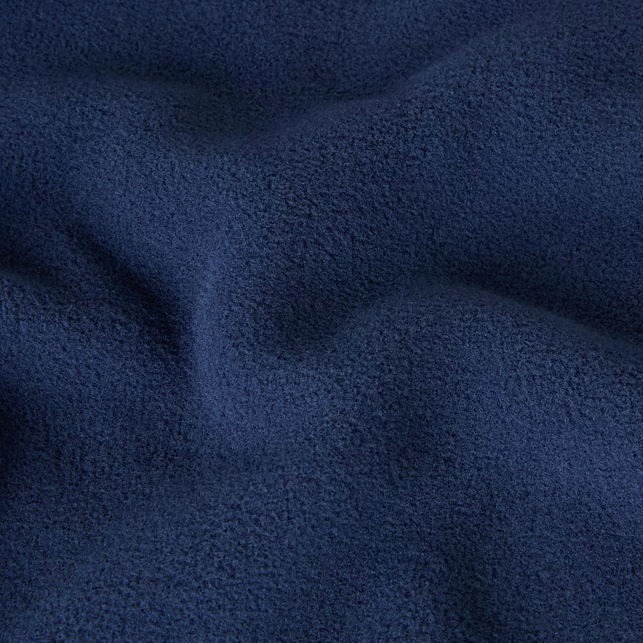 Teens Glacier 1/4 Zip Fleece (Summit Navy)