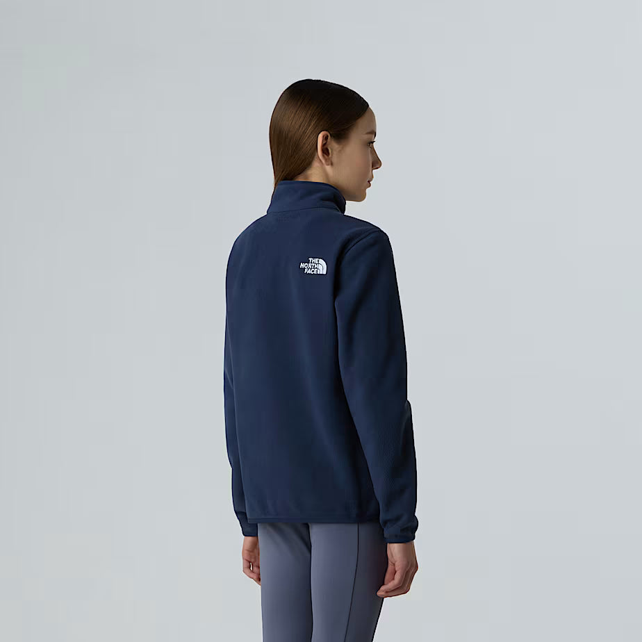 Teens Glacier 1/4 Zip Fleece (Summit Navy)