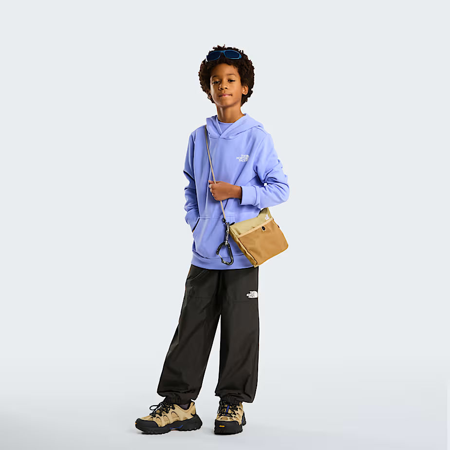 Teens Simple Dome Light Hoodie (Periwinkle Glow)