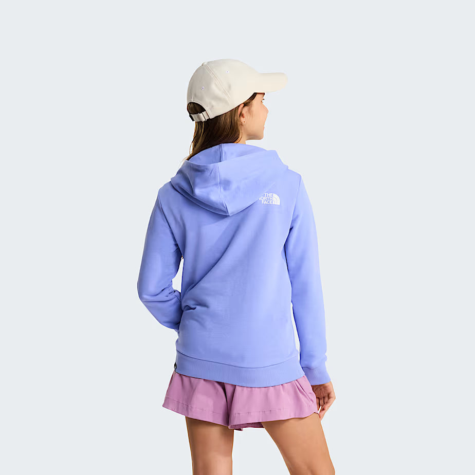 Teens Simple Dome Light Hoodie (Periwinkle Glow)