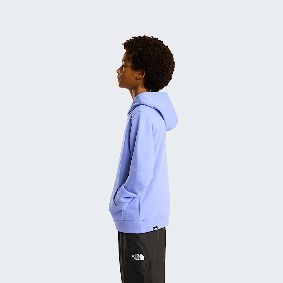 Teens Simple Dome Light Hoodie (Periwinkle Glow)