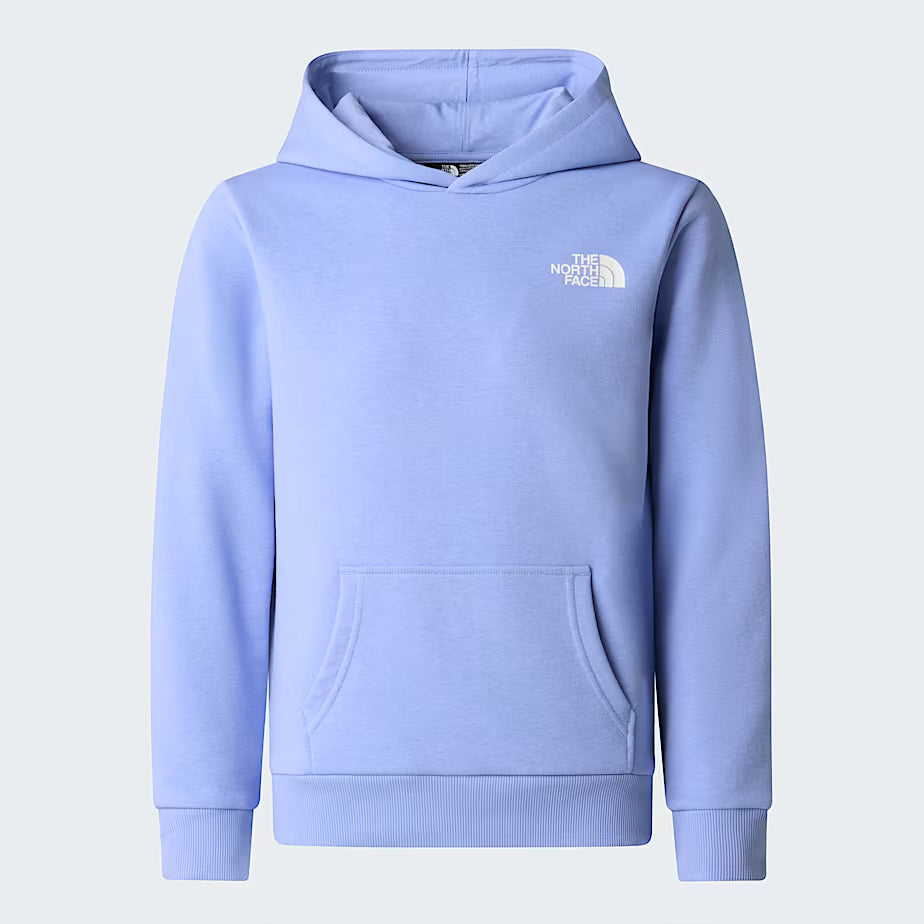 Teens Simple Dome Light Hoodie (Periwinkle Glow)