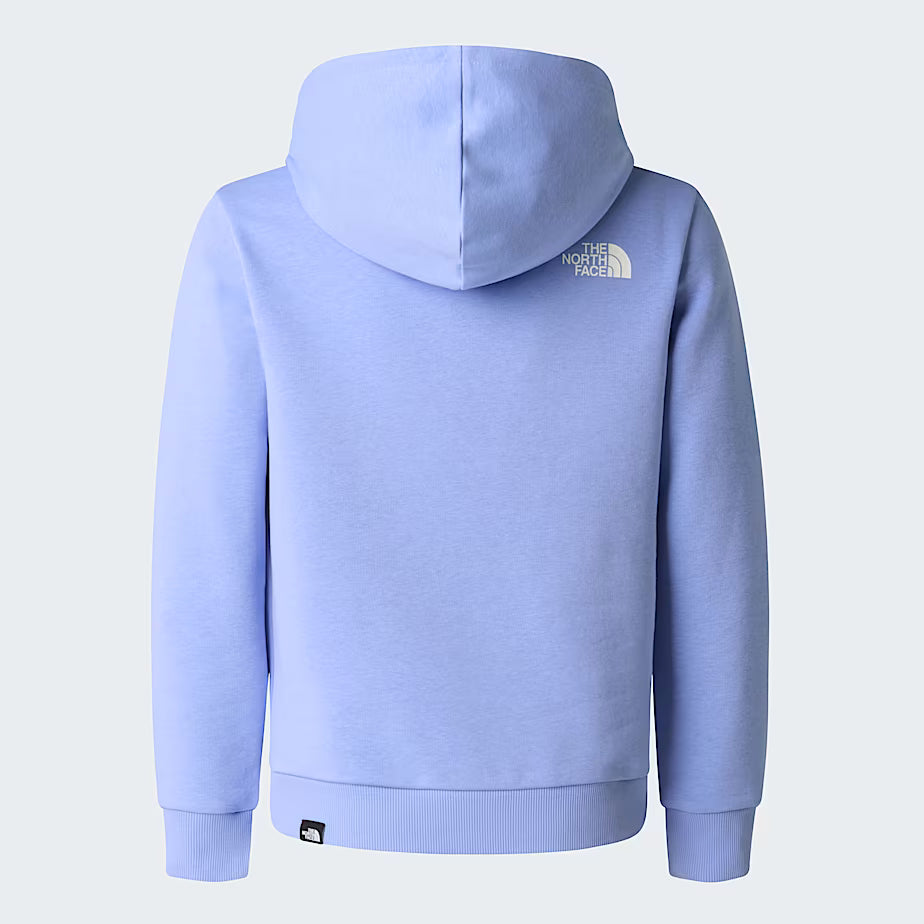 Teens Simple Dome Light Hoodie (Periwinkle Glow)