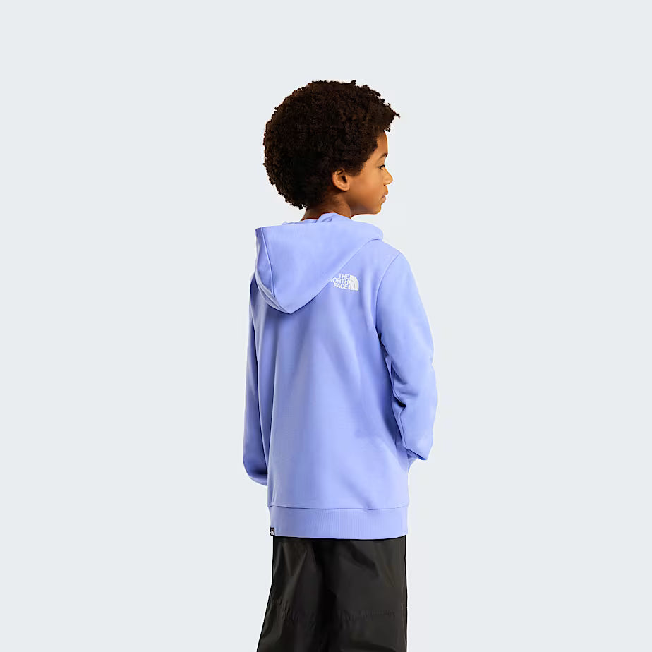 Teens Simple Dome Light Hoodie (Periwinkle Glow)