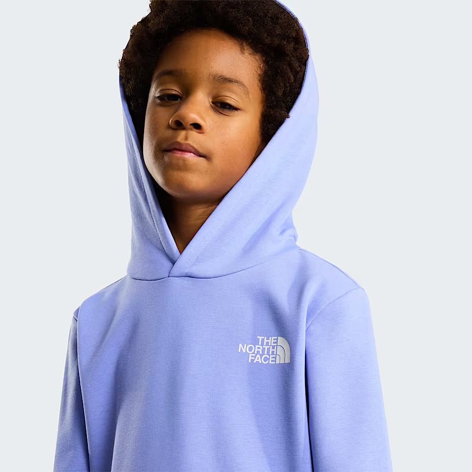 Teens Simple Dome Light Hoodie (Periwinkle Glow)