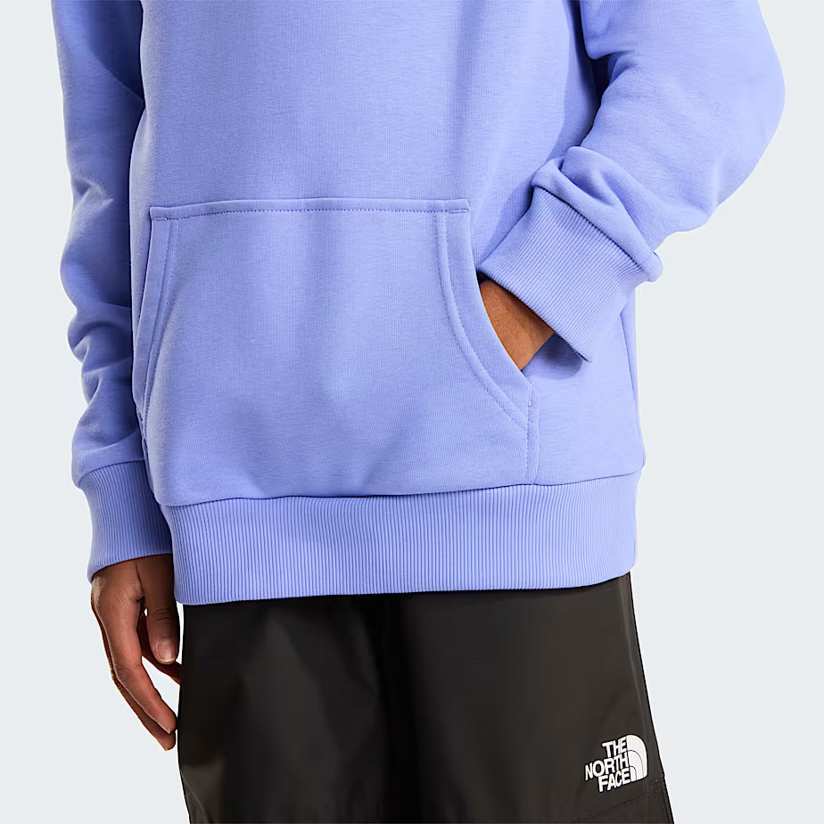 Teens Simple Dome Light Hoodie (Periwinkle Glow)