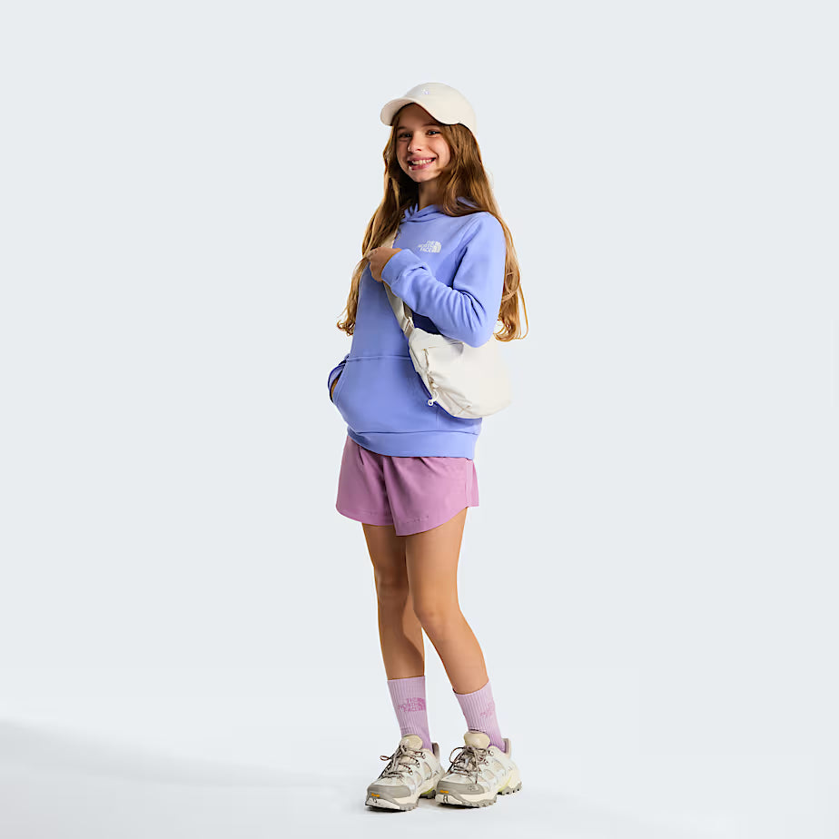 Teens Simple Dome Light Hoodie (Periwinkle Glow)