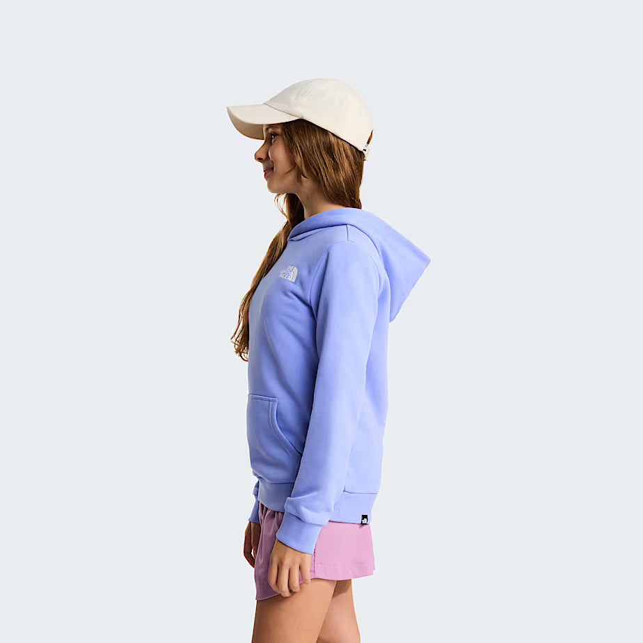 Teens Simple Dome Light Hoodie (Periwinkle Glow)