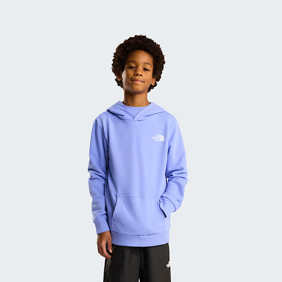 Teens Simple Dome Light Hoodie (Periwinkle Glow)