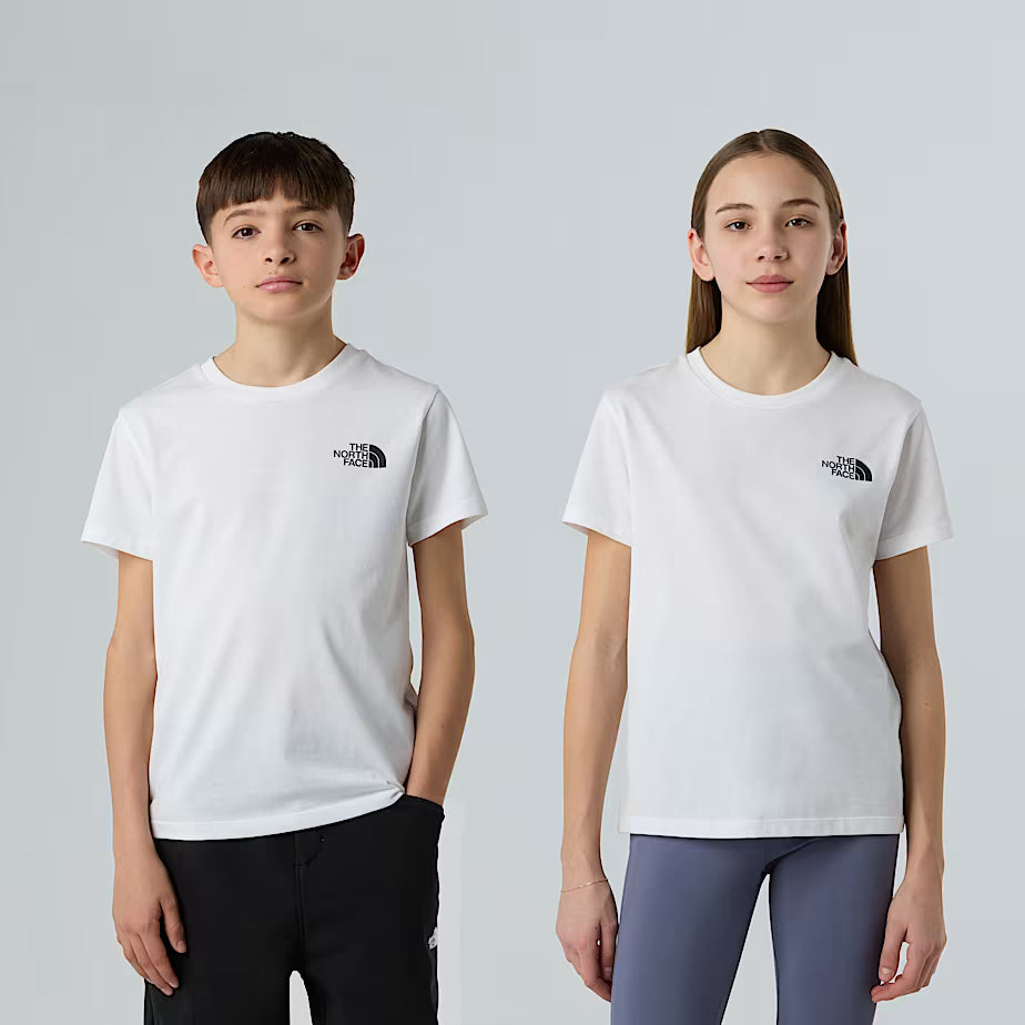 Teen Simple Dome Tee (White)