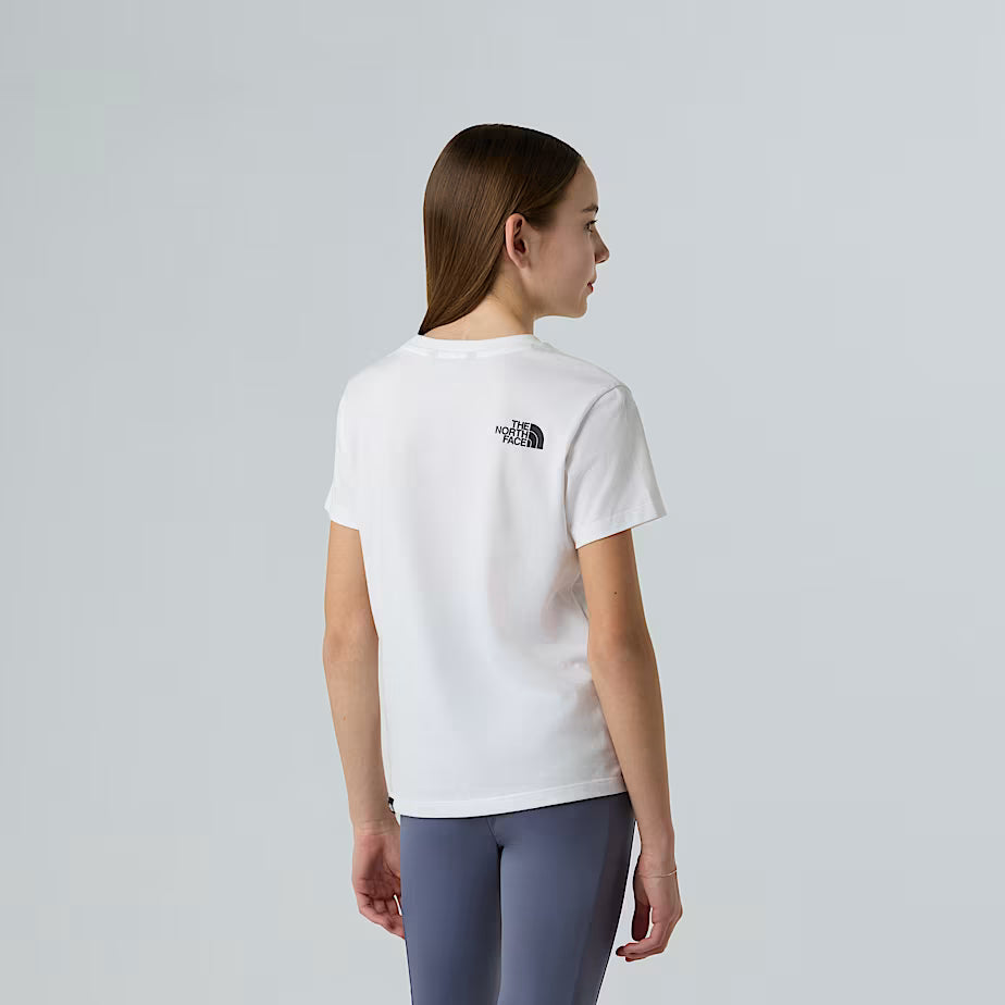 Teen Simple Dome Tee (White)