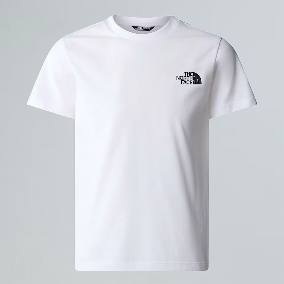 Teen Simple Dome Tee (White)