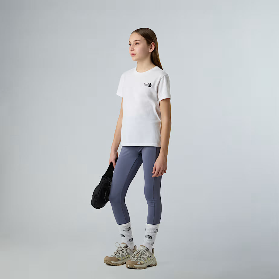 Teen Simple Dome Tee (White)