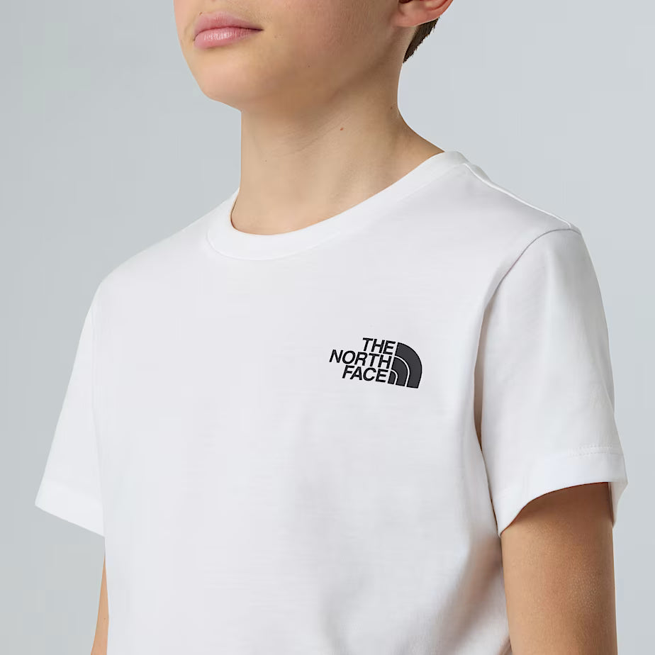 Teen Simple Dome Tee (White)
