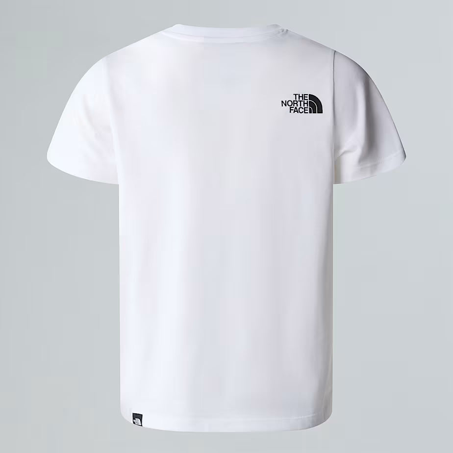 Teen Simple Dome Tee (White)