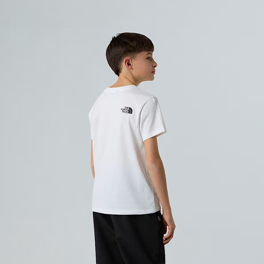 Teen Simple Dome Tee (White)