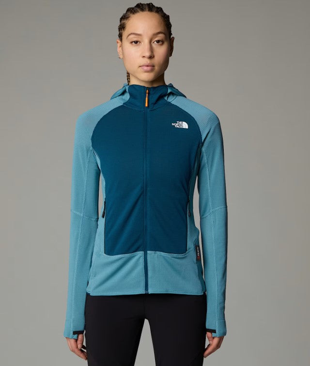 Womens Bolt Polartec Full Zip (Algae Blue/Midnight Petrol)
