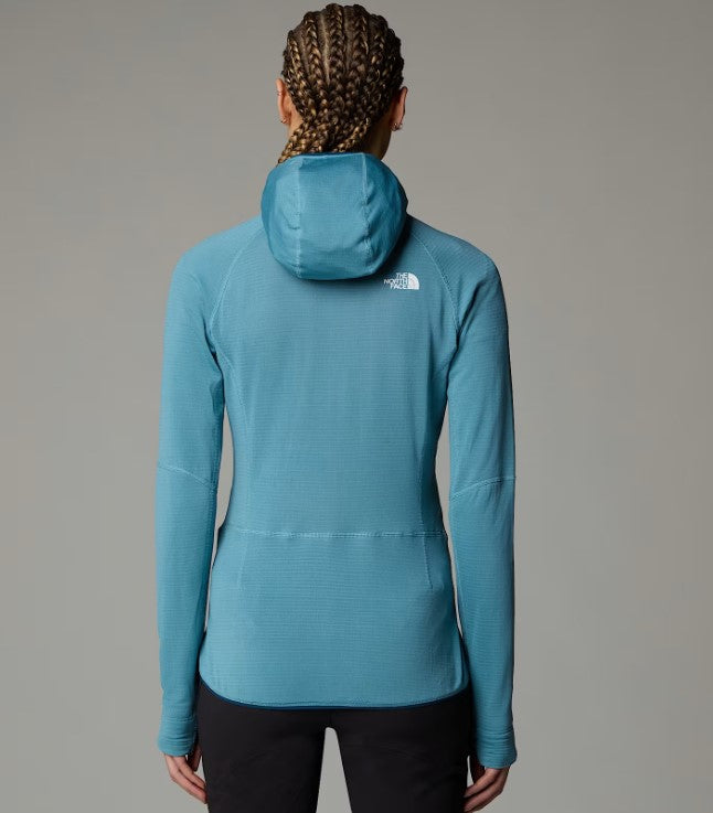 Womens Bolt Polartec Full Zip (Algae Blue/Midnight Petrol)