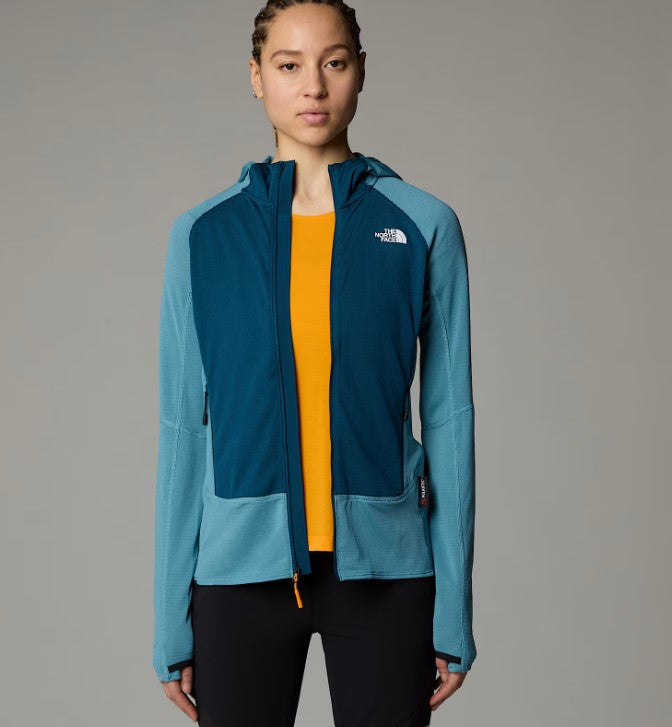 Womens Bolt Polartec Full Zip (Algae Blue/Midnight Petrol)