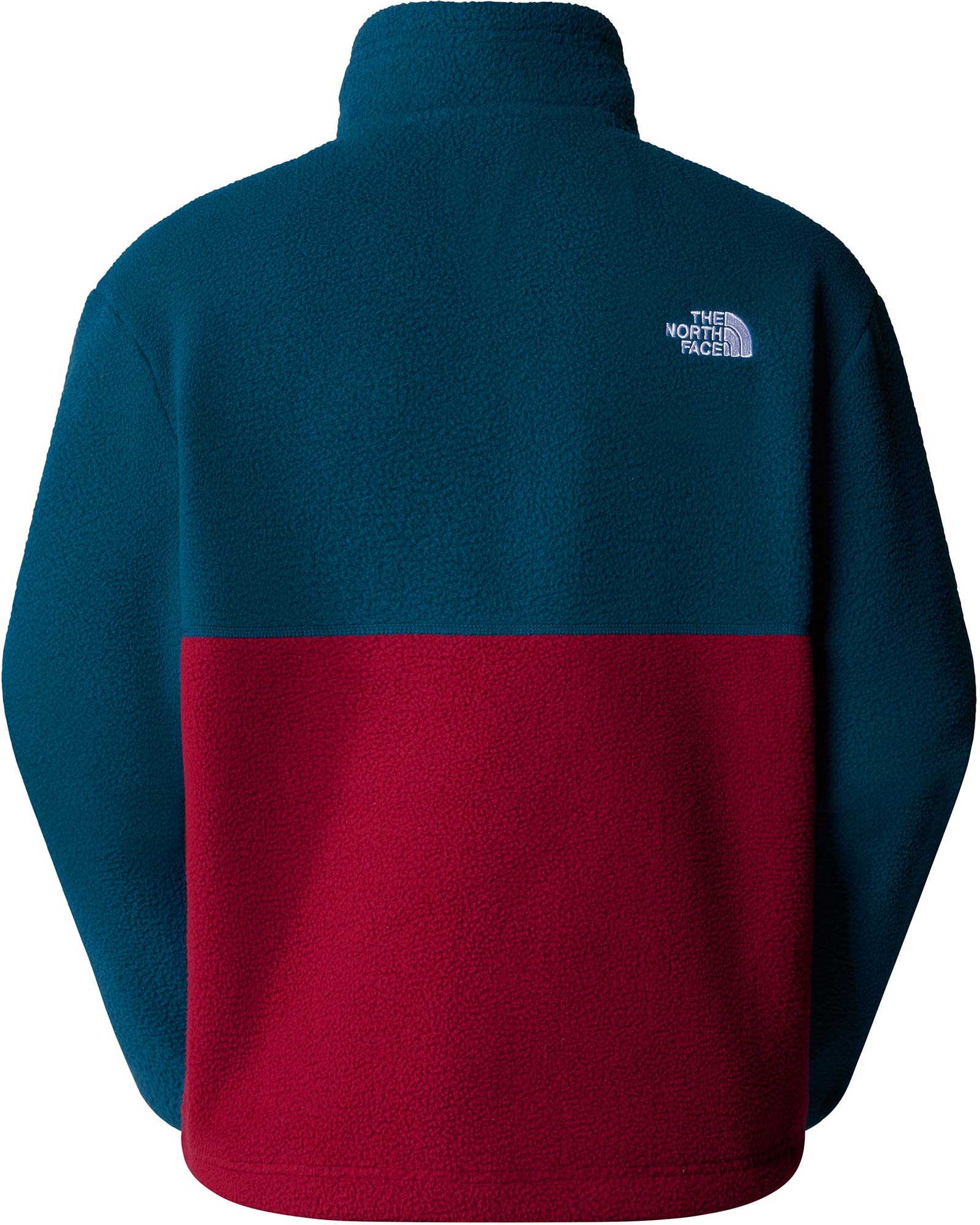 Womens 1/4 Zip Yumiori Fleece (Beetrot/Midnight Petrol)