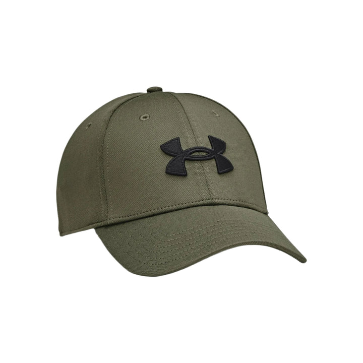 Mens Blitzing Cap (Green/Black)