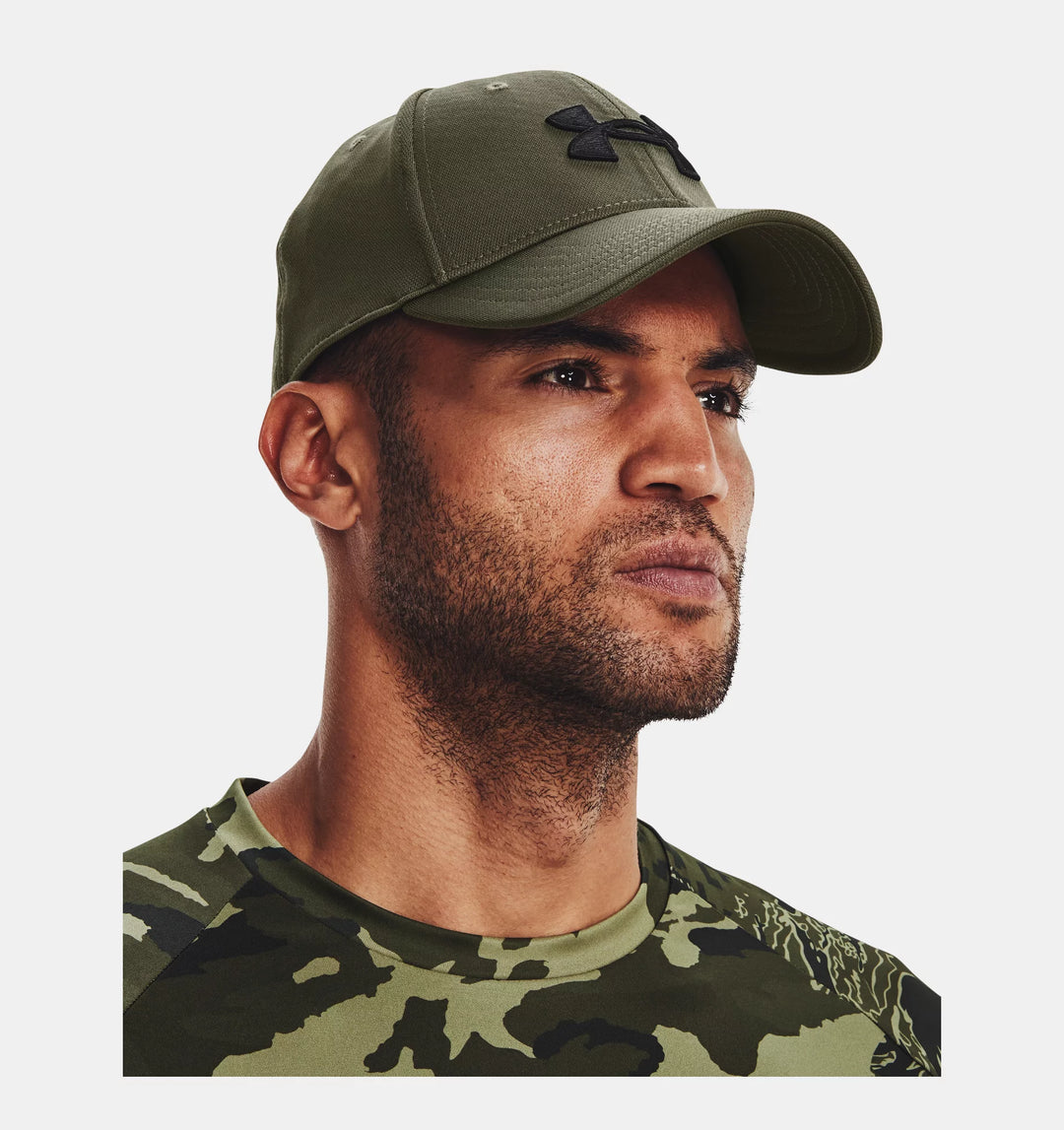 Mens Blitzing Cap (Green/Black)