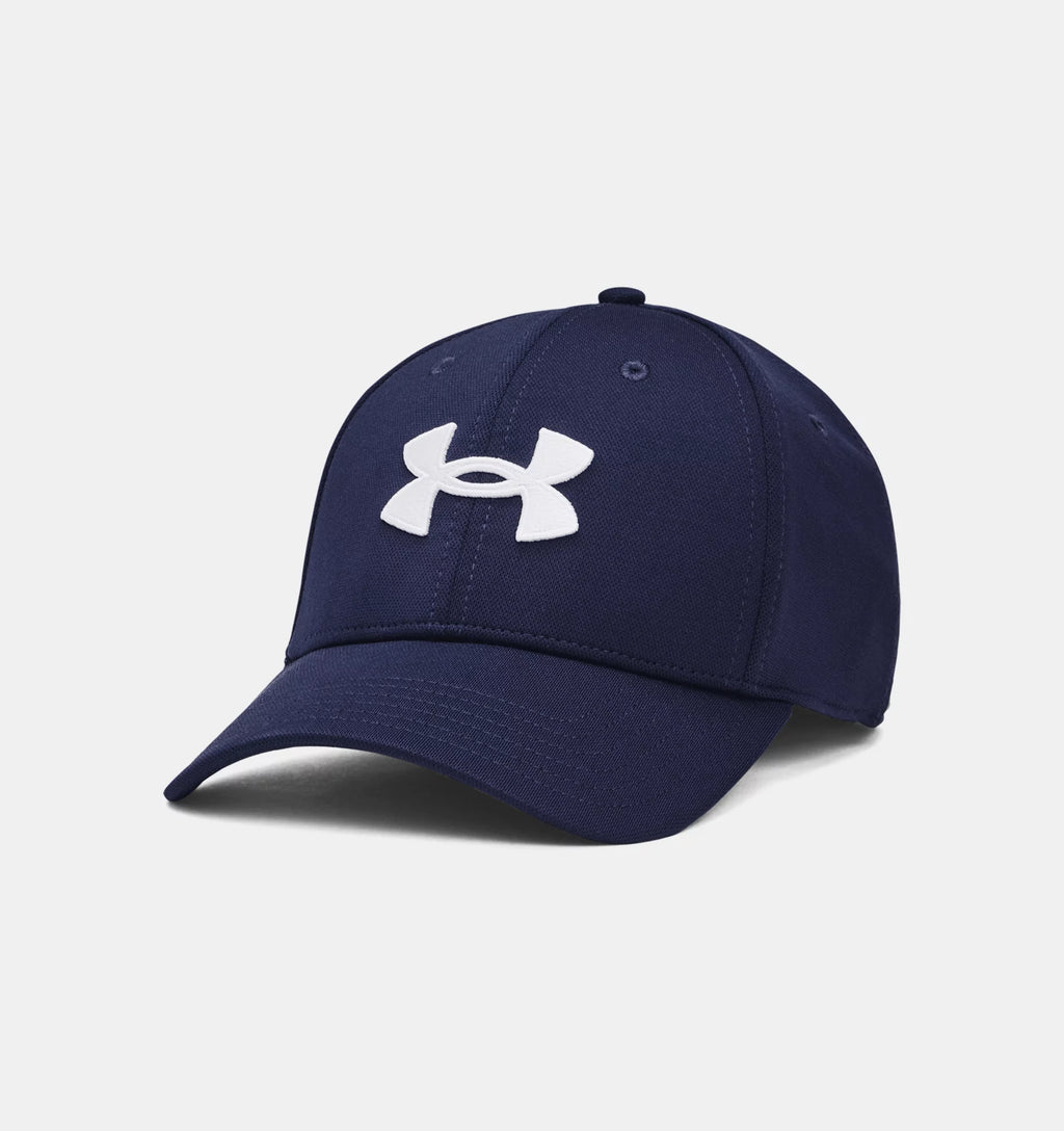 Mens Blitzing Cap (Navy/White)