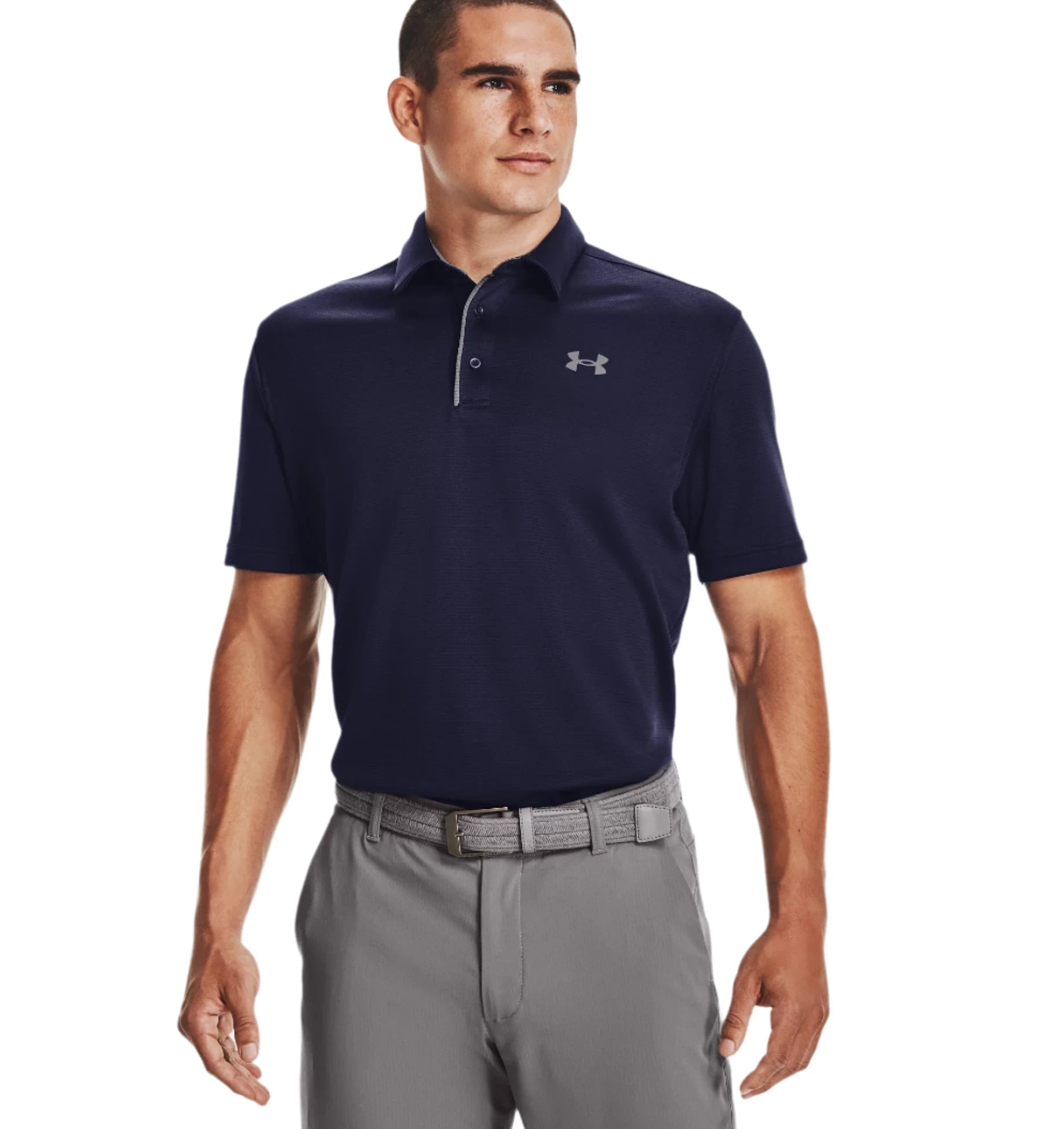 Mens Tech Polo (Navy)