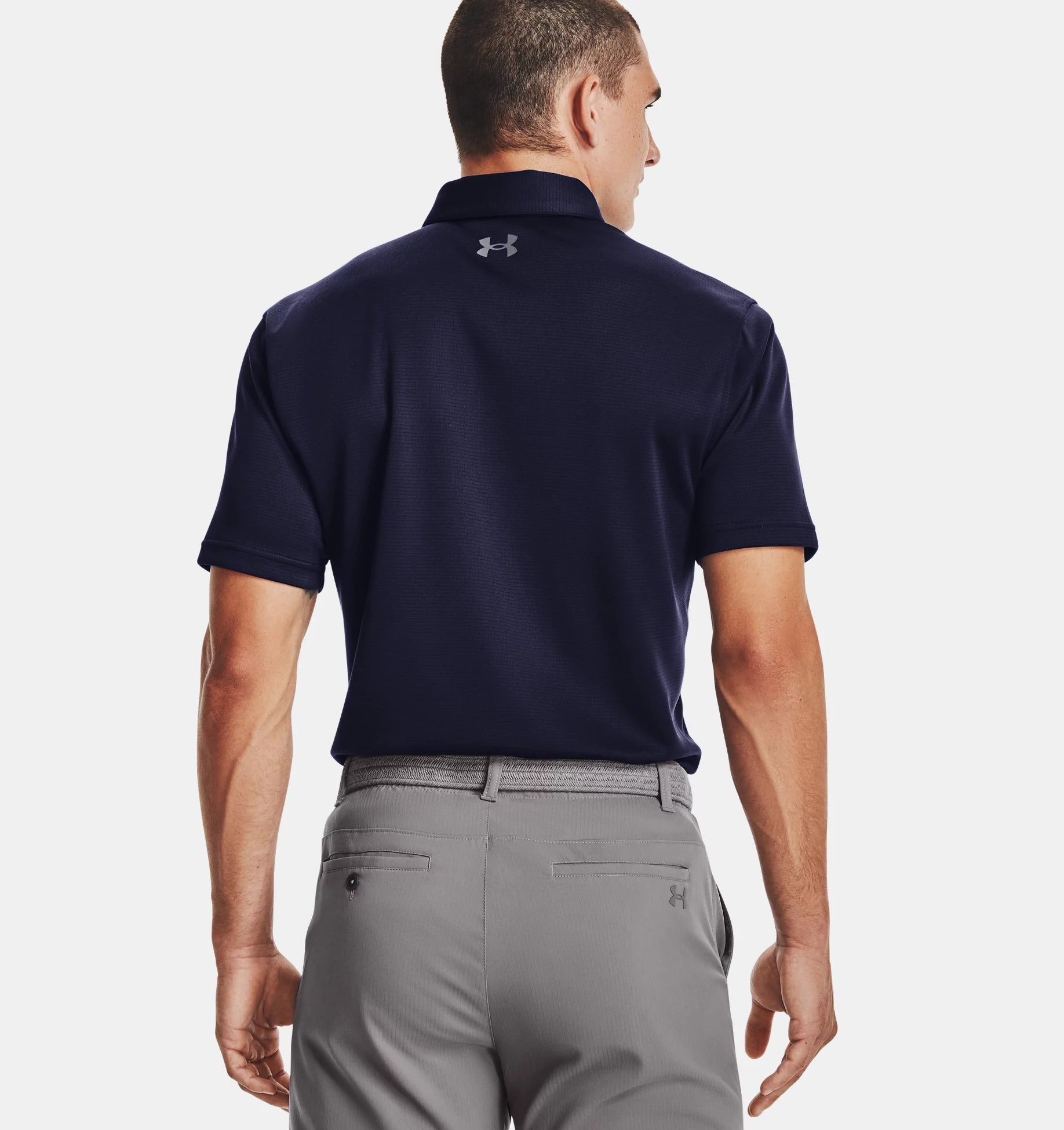 Mens Tech Polo (Navy)