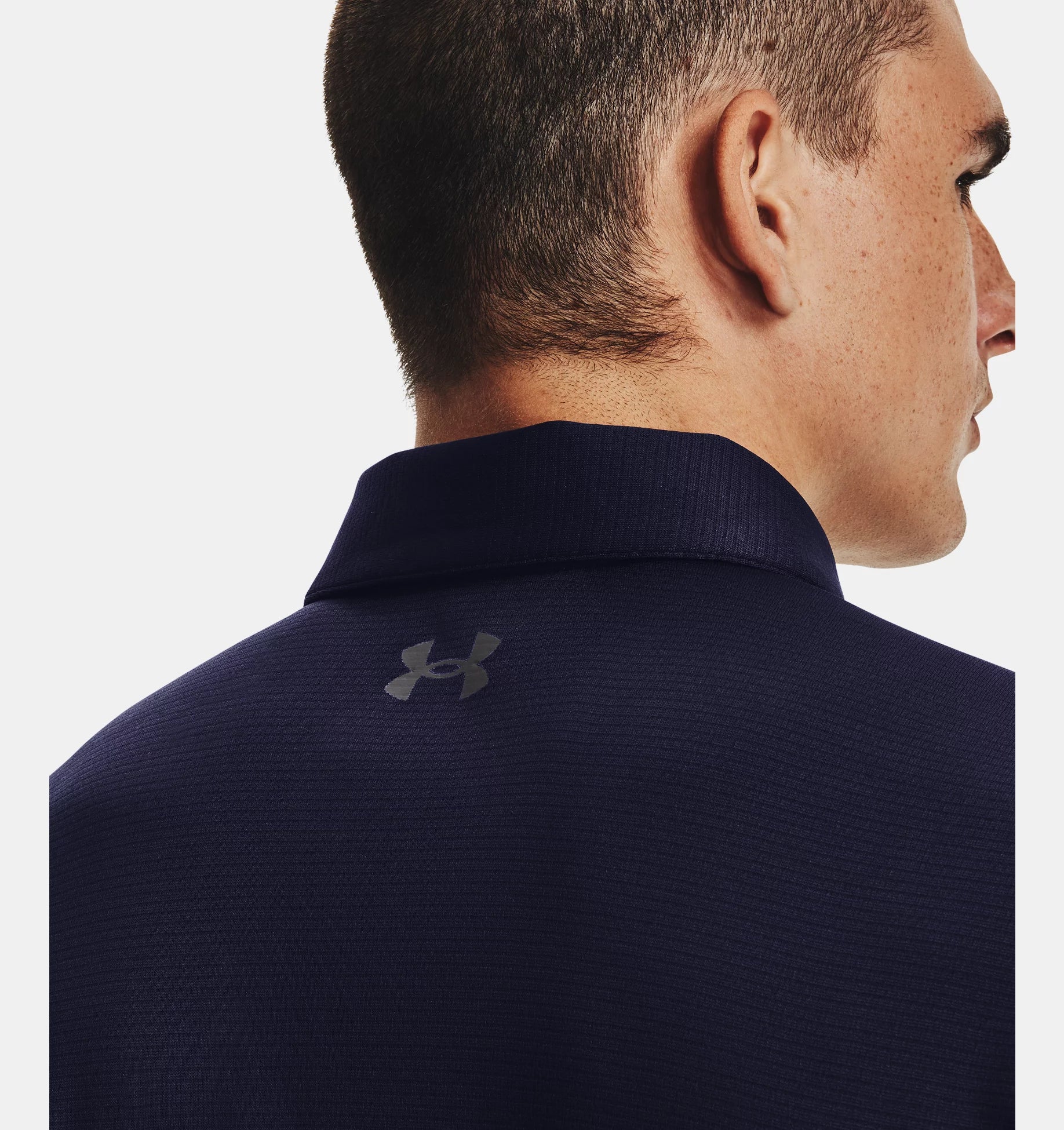 Mens Tech Polo (Navy)