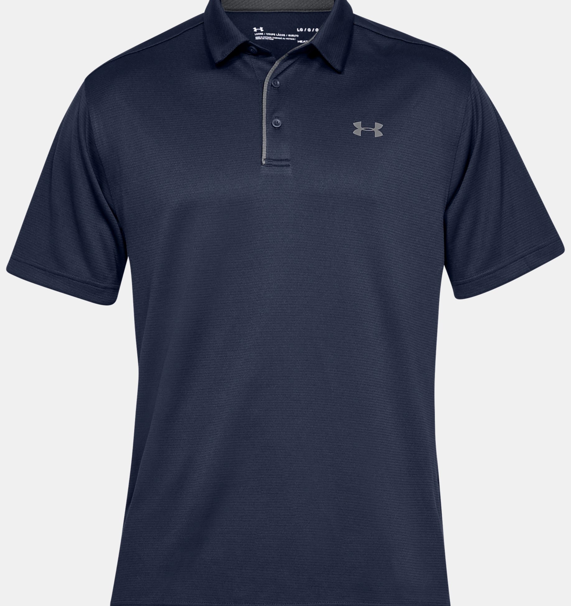 Mens Tech Polo (Navy)