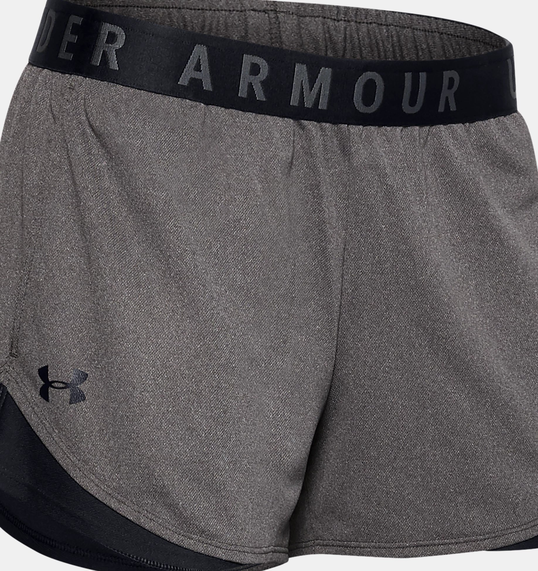Womens Play Up Short 3.0 (Grey)