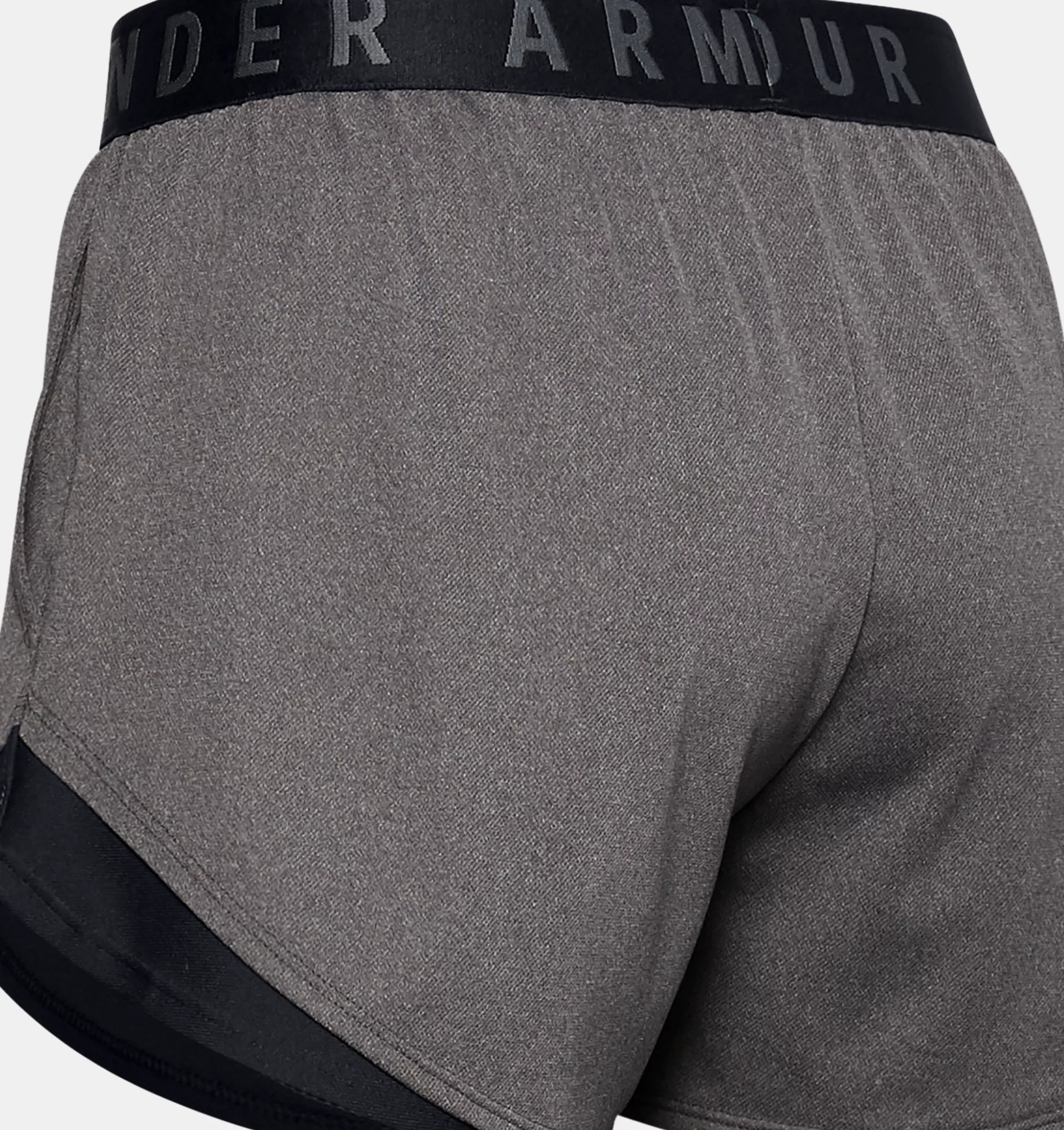 Womens Play Up Short 3.0 (Grey)