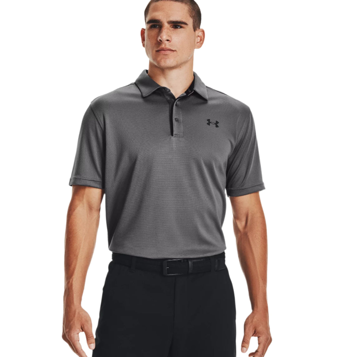 Mens Tech Polo (Grey)