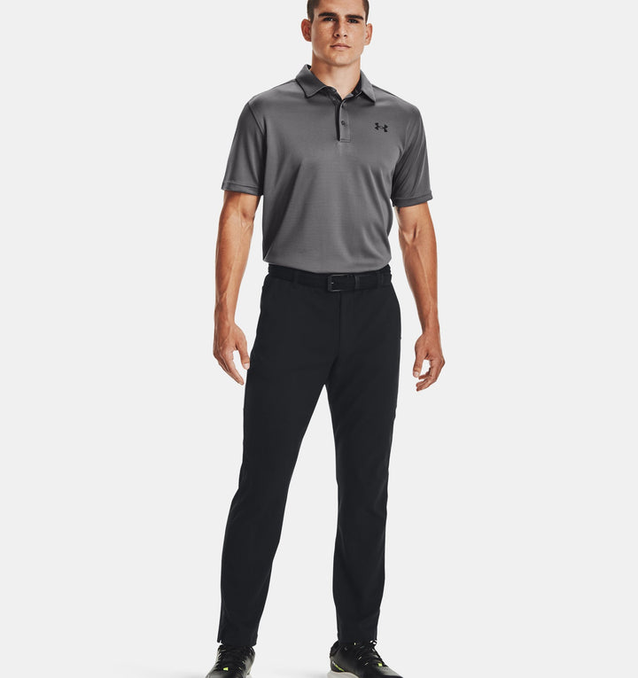 Mens Tech Polo (Grey)