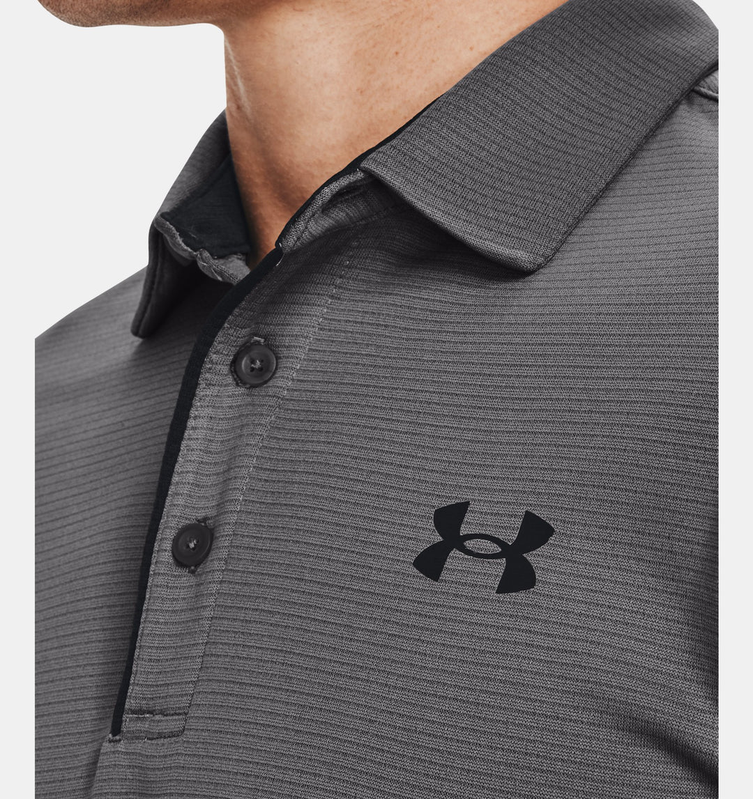 Mens Tech Polo (Grey)