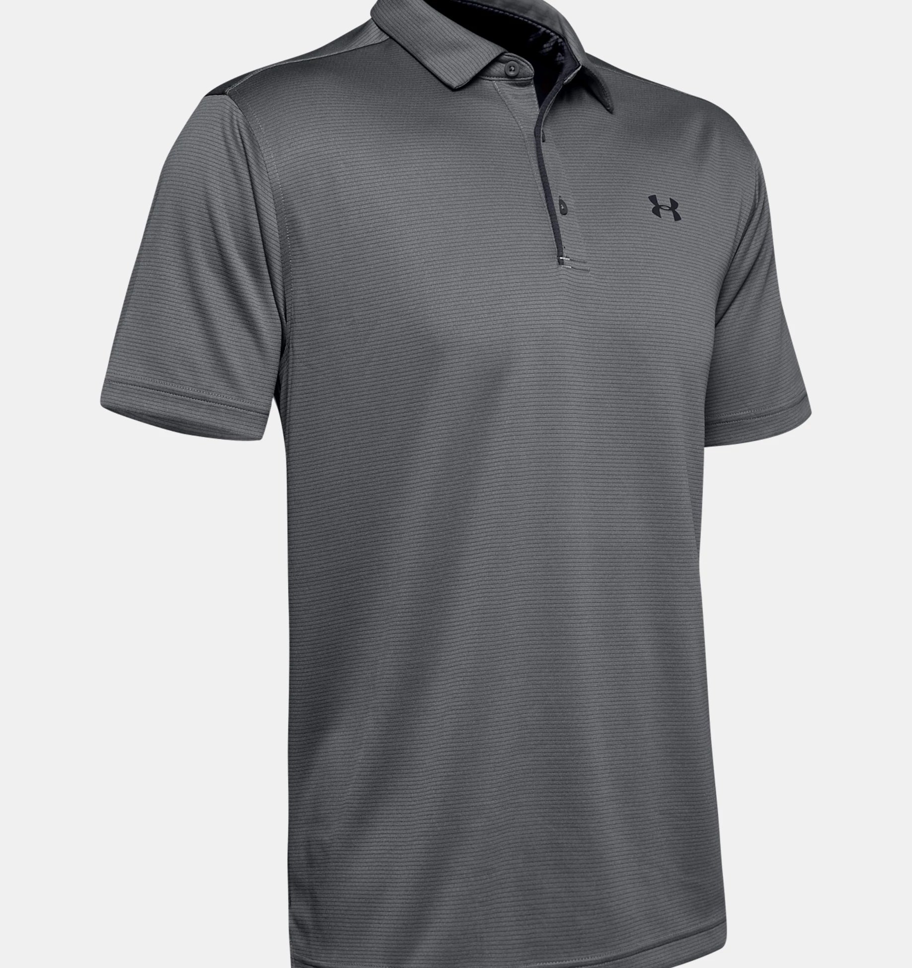 Mens Tech Polo (Grey)