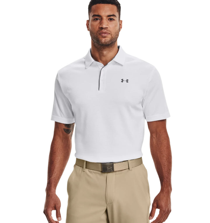 Mens Tech Polo (White)