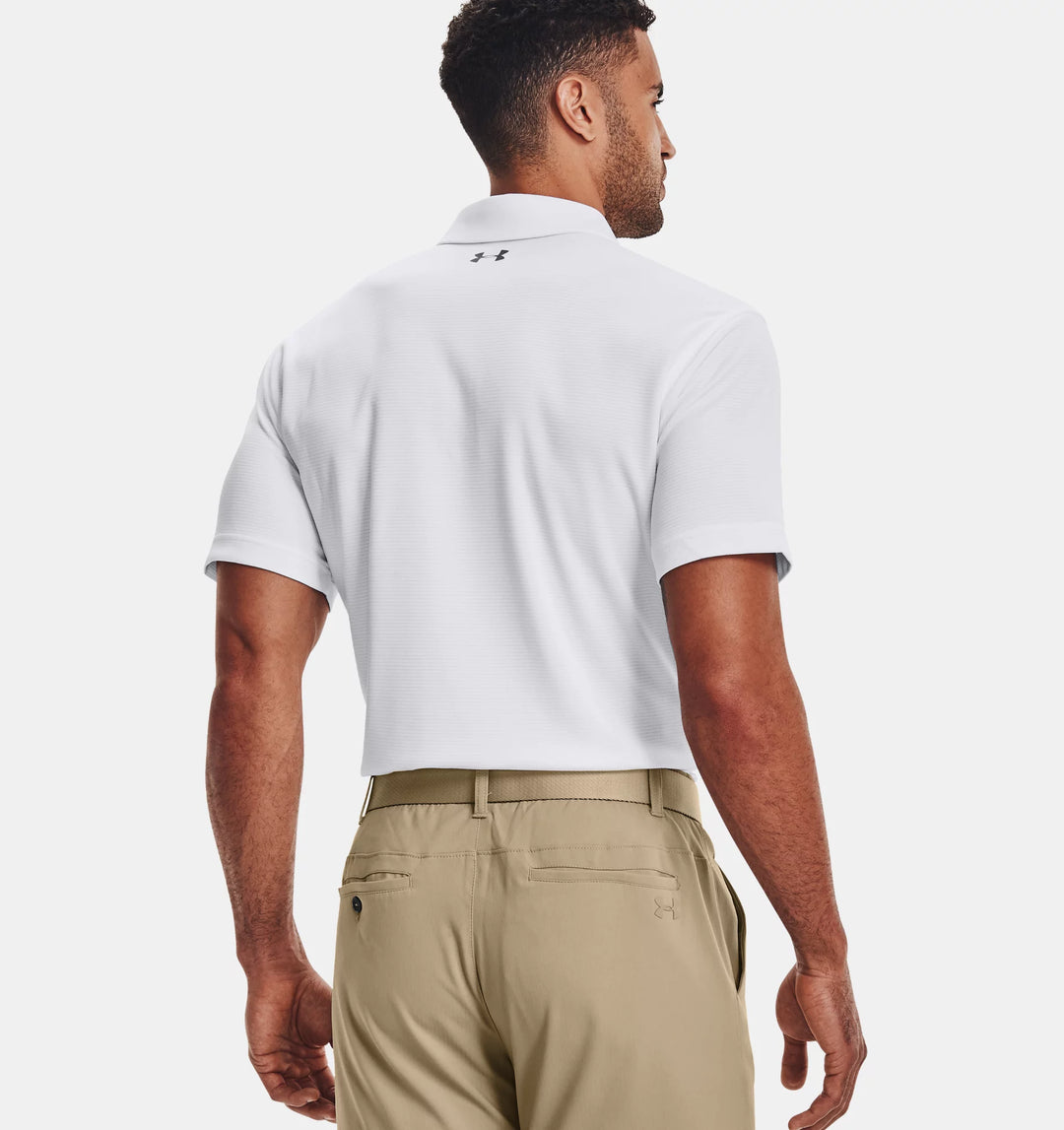 Mens Tech Polo (White)