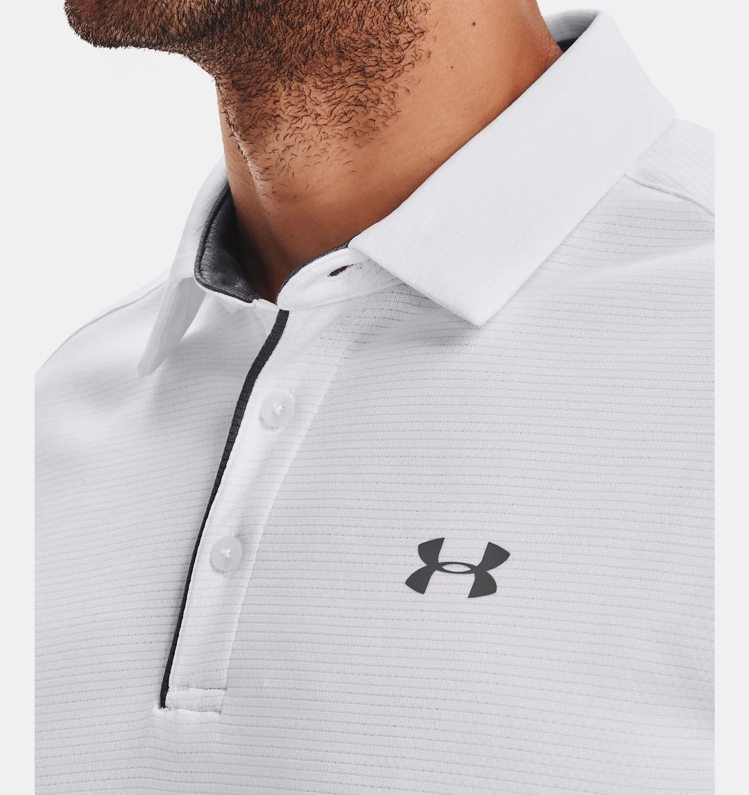 Mens Tech Polo (White)