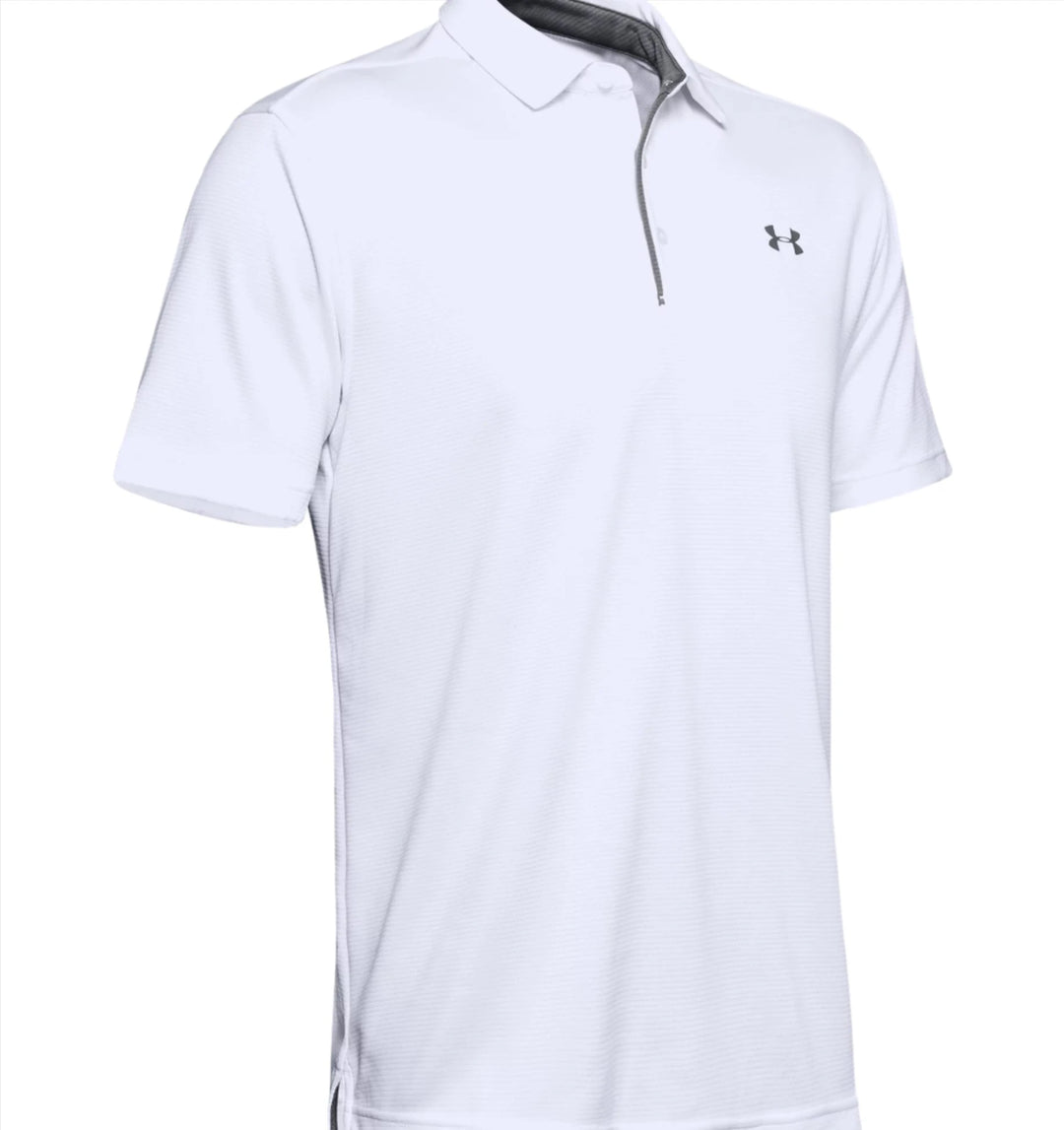 Mens Tech Polo (White)