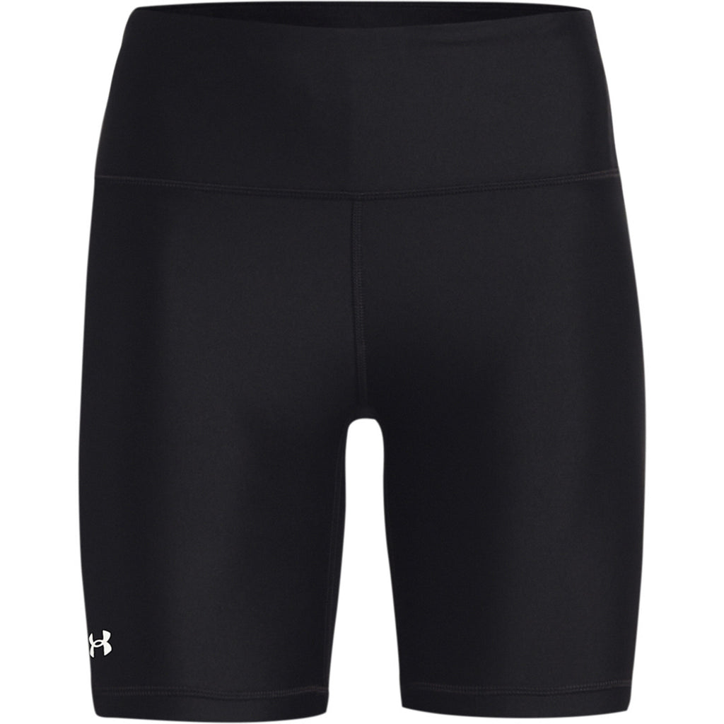 Womens HeatGear Bike Short (Black)