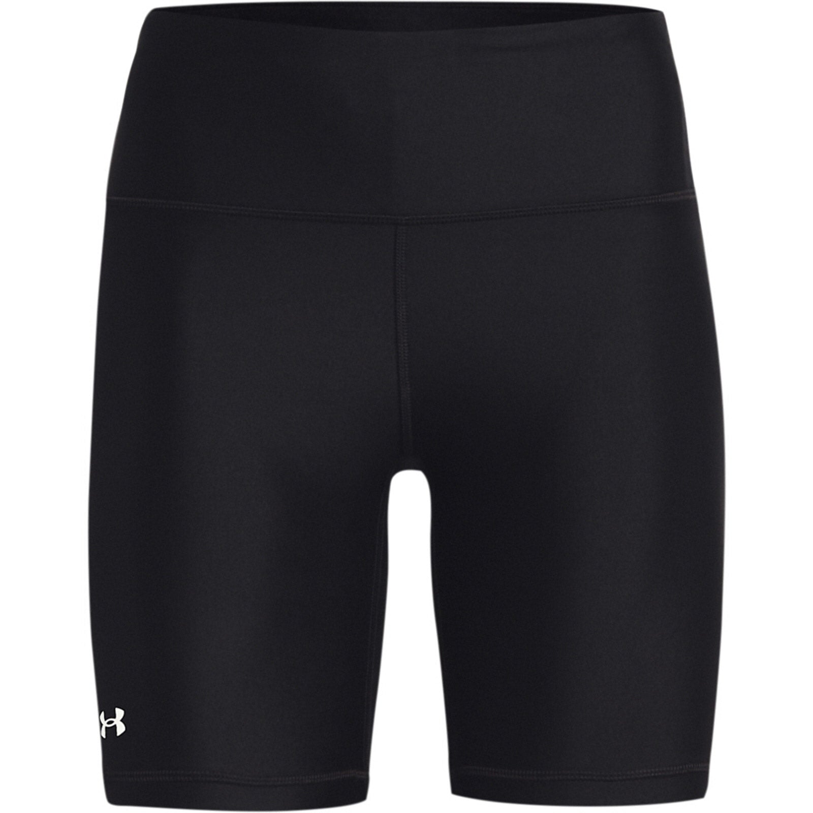 Womens HeatGear Bike Short (Black)