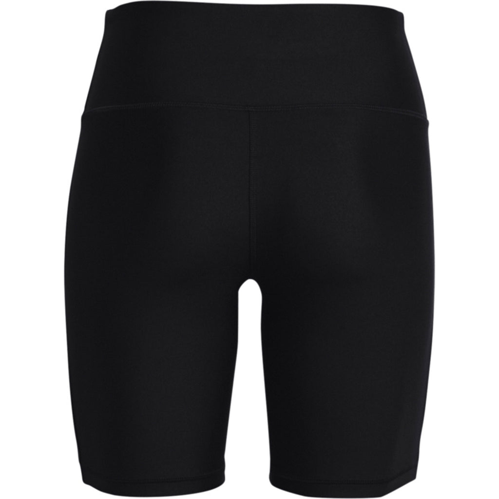 Womens HeatGear Bike Short (Black)