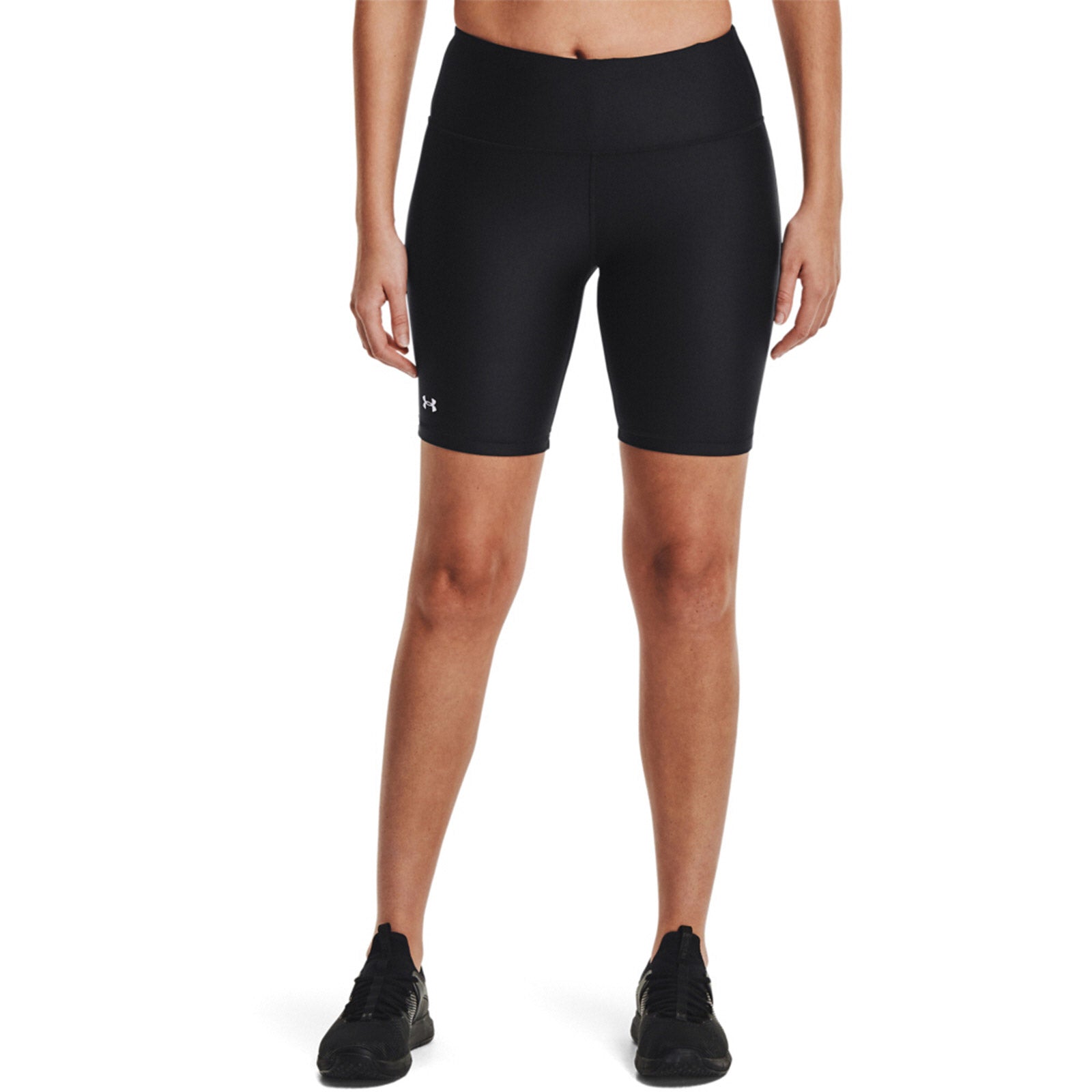 Womens HeatGear Bike Short (Black)