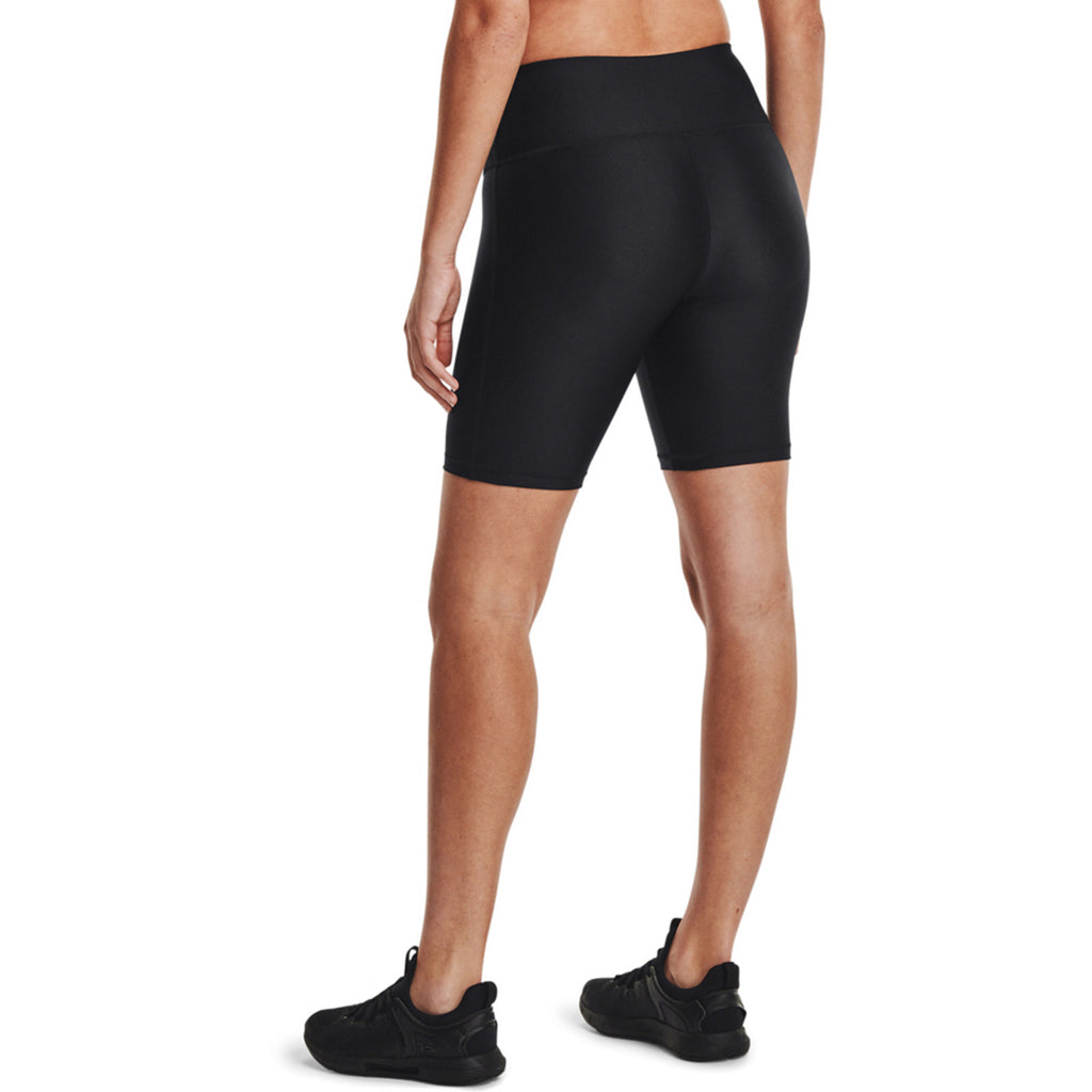 Womens HeatGear Bike Short (Black)