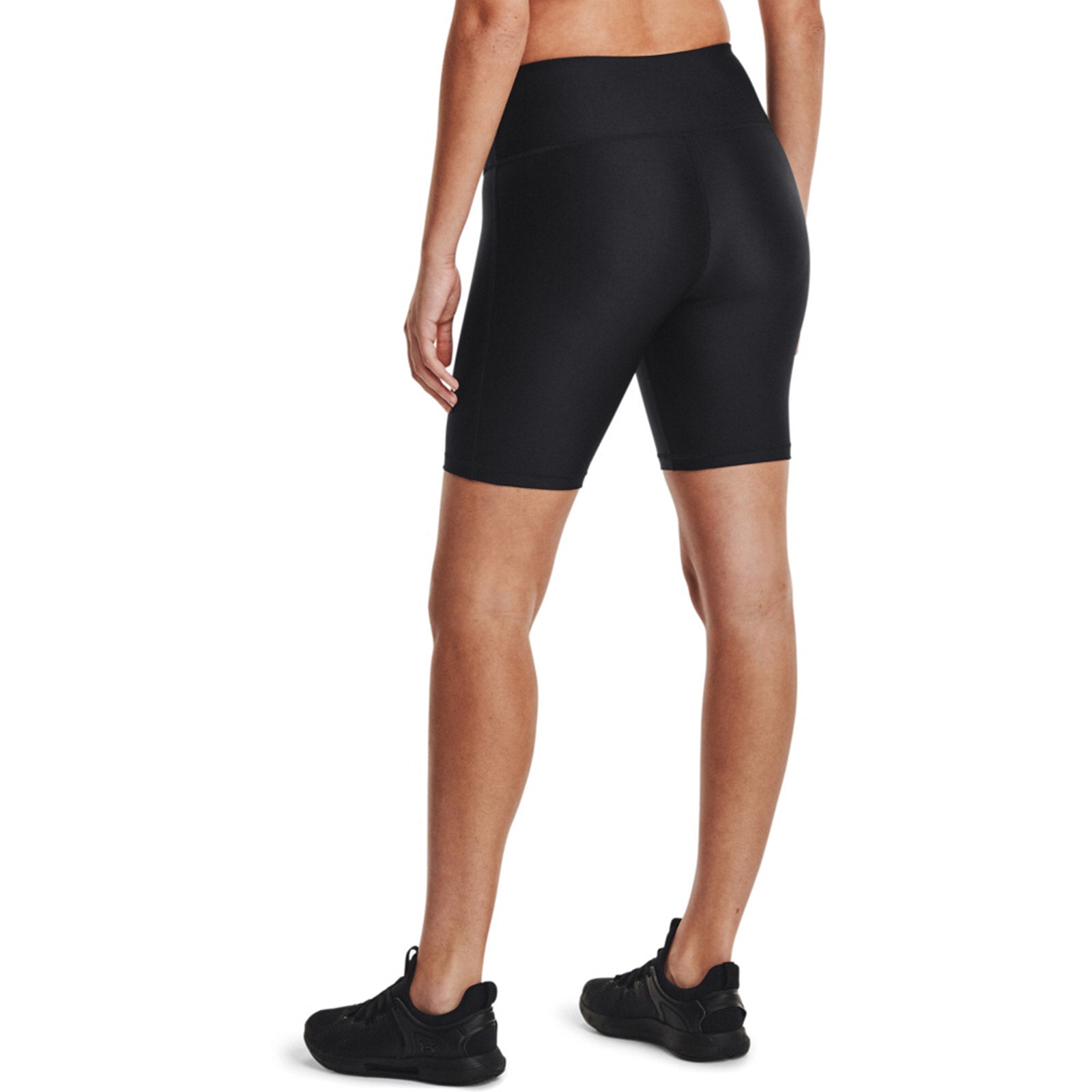 Womens HeatGear Bike Short (Black)