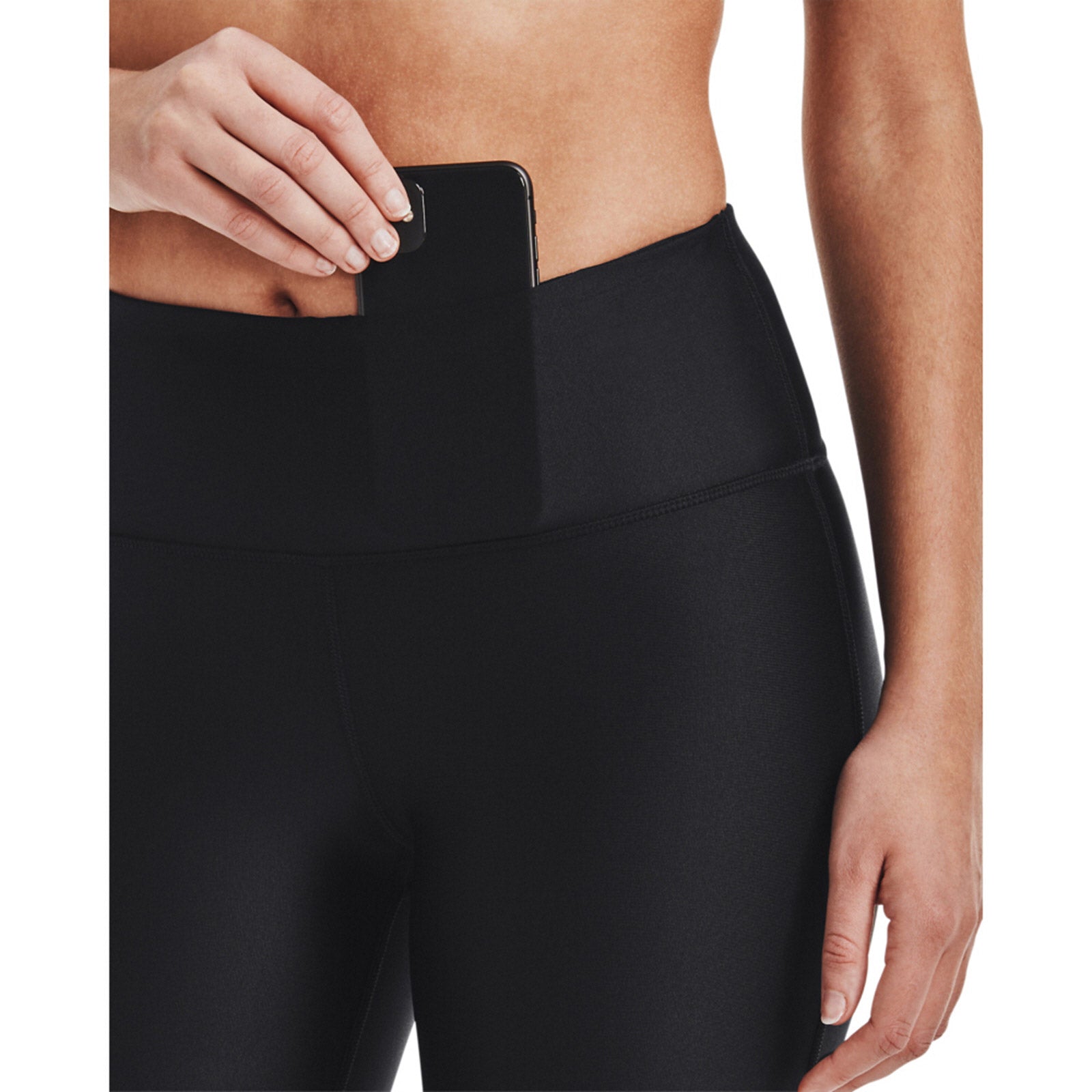 Womens HeatGear Bike Short (Black)