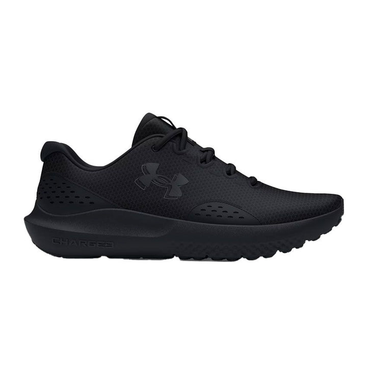 Mens UA Charged Surge 4  Trainer (Black)